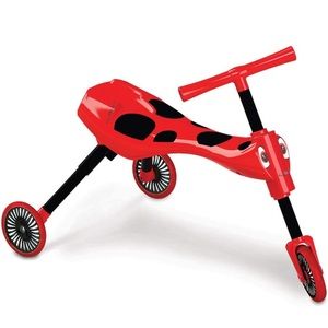Scuttle Bug Kids Bike - Ladybug design
